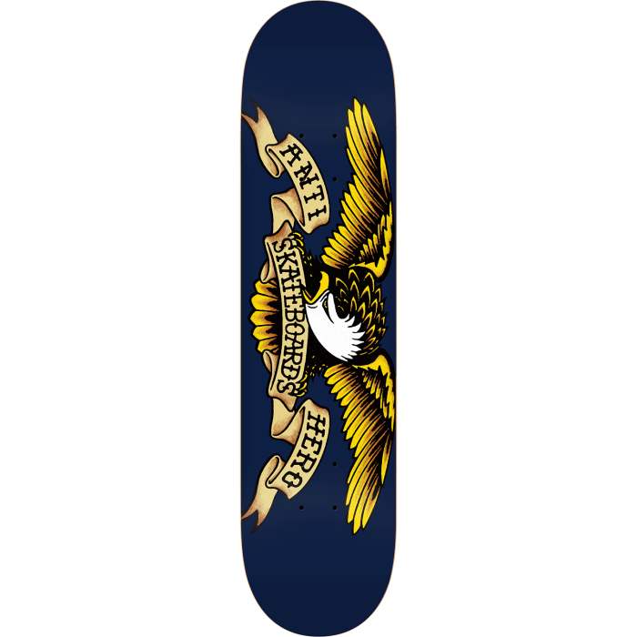 Anti-hero CLASSIC EAGLE DECK-8.5 NAVY
