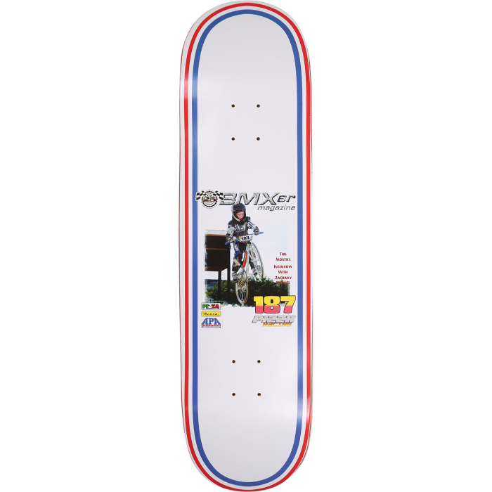 PIZZA KOVACS BMXER DECK-8.25