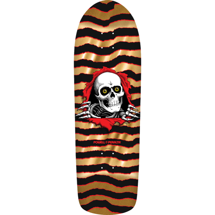 Powell Peralta Old school ripper gold foil 9.89