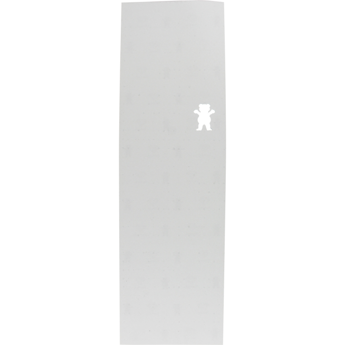 GRIZZLY 1-SHEET 10" BEAR CUTOUT GRIP CLEAR