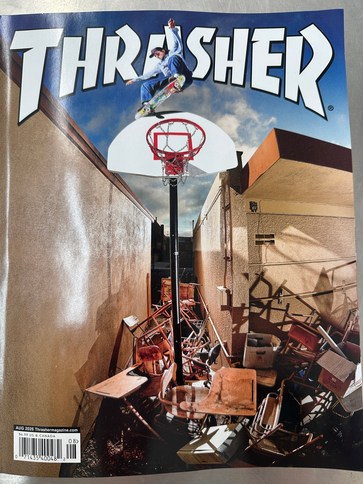 Thrasher Aug 2026 Mag