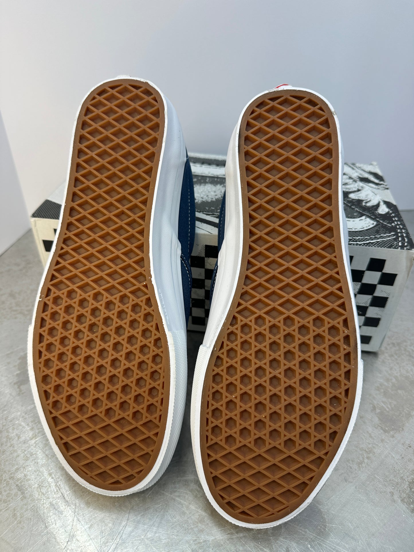 Vans Skate Slip-On Wrapped Dark Denim
