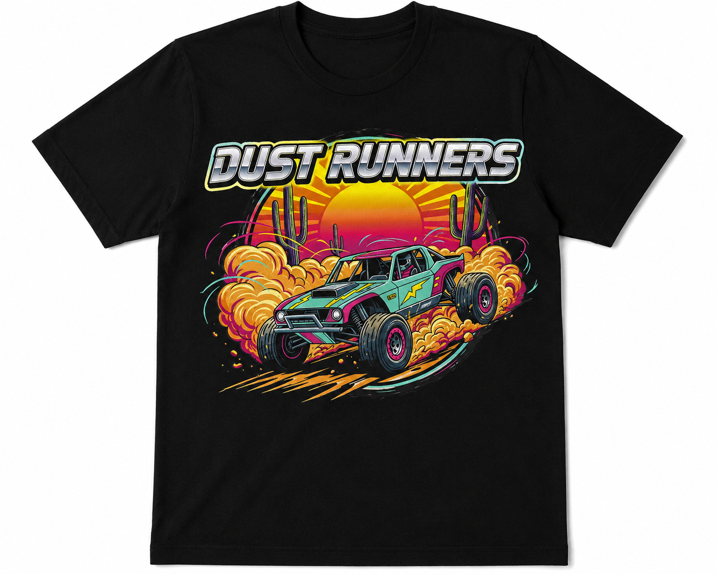 Dust Runners Mustang Tee