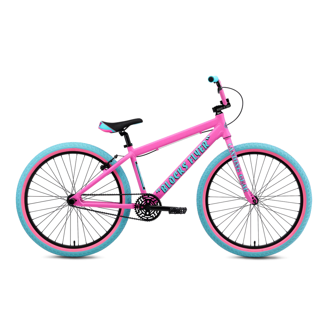 2026 SE Blocks Flyer 26 Pink Bubblegum