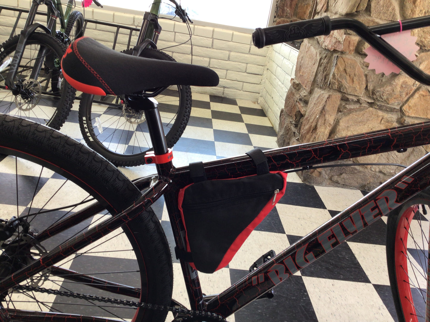 Bike Frame Bag