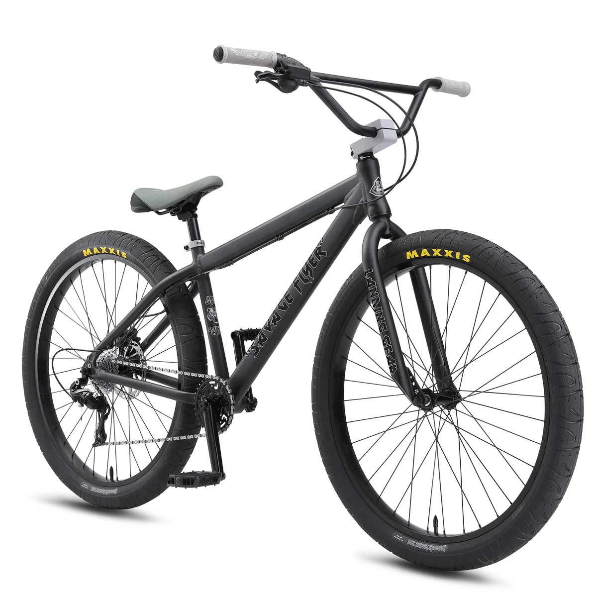 SE Bikes Savage Flyer 27.5 inch - Black maiden