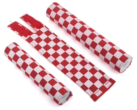 Flite BMX pad set checkered
