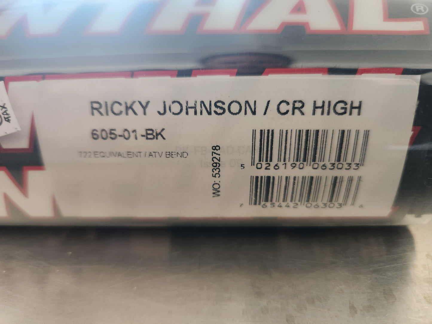 Renthal fat bars- RJ cr high