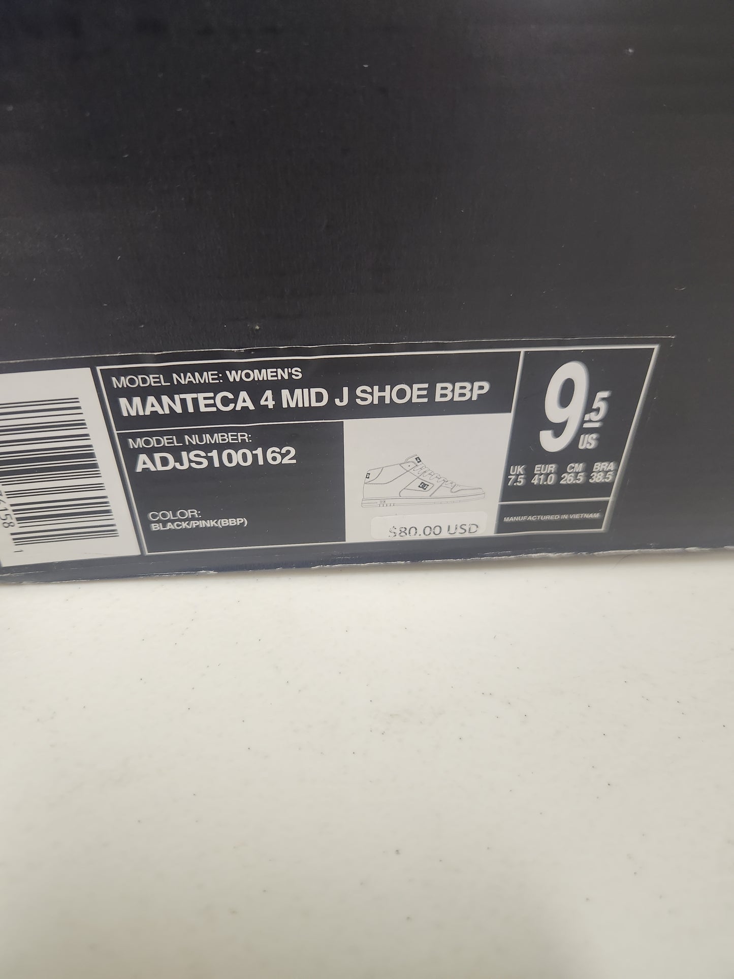 DC Manteca 4 mid Skate shoes