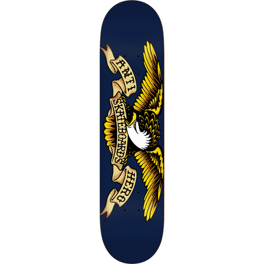 Anti-hero CLASSIC EAGLE DECK-8.5 NAVY