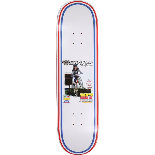 PIZZA KOVACS BMXER DECK-8.25
