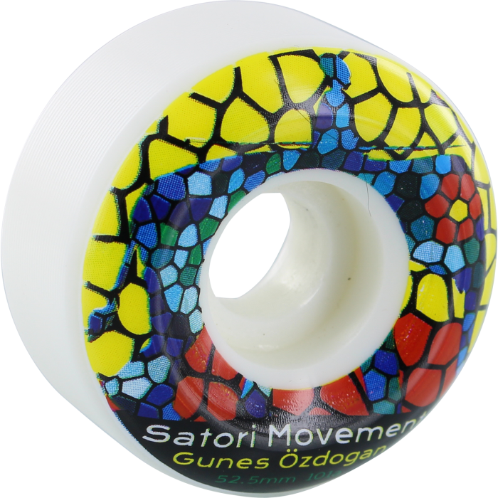Satori 52.5 stained glass wheels
