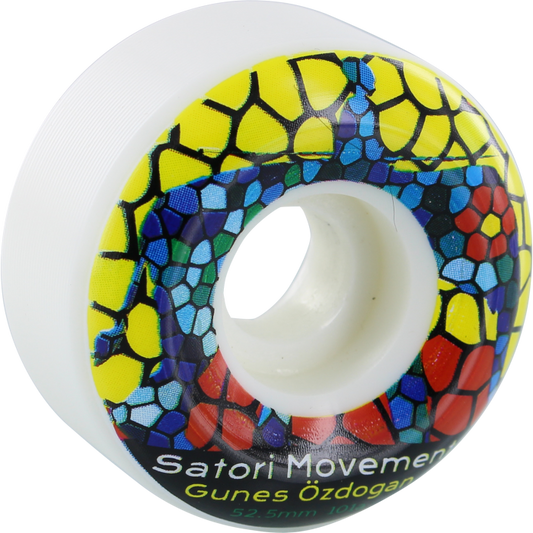 Satori 52.5 stained glass wheels