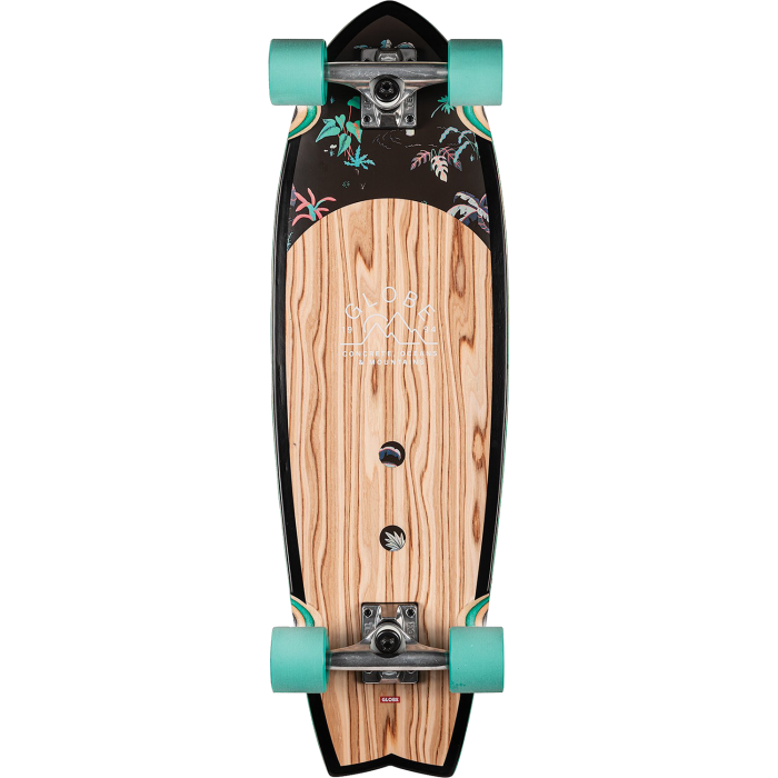 GLOBE SUN CITY COMPLETE-9x30 OLIVEWOOD/NEON JUNGLE
