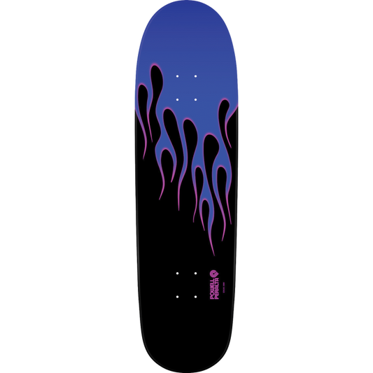 Powell Peralta HOTROD FLAMES 22 DK-9.37x33.8 NITRO BLU/BLK