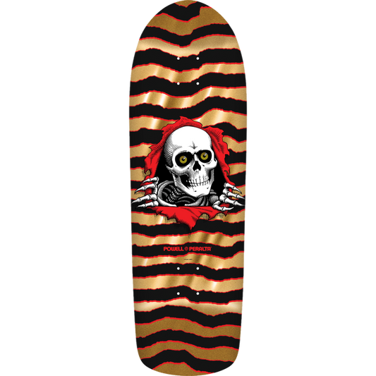 Powell Peralta Old school ripper gold foil 9.89