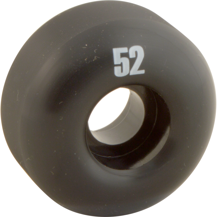 BACK ESSENTIALS BLACK 52mm skate wheels