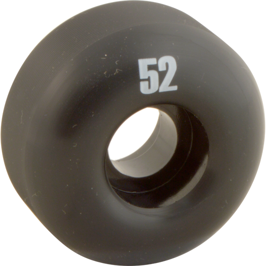 BACK ESSENTIALS BLACK 52mm skate wheels