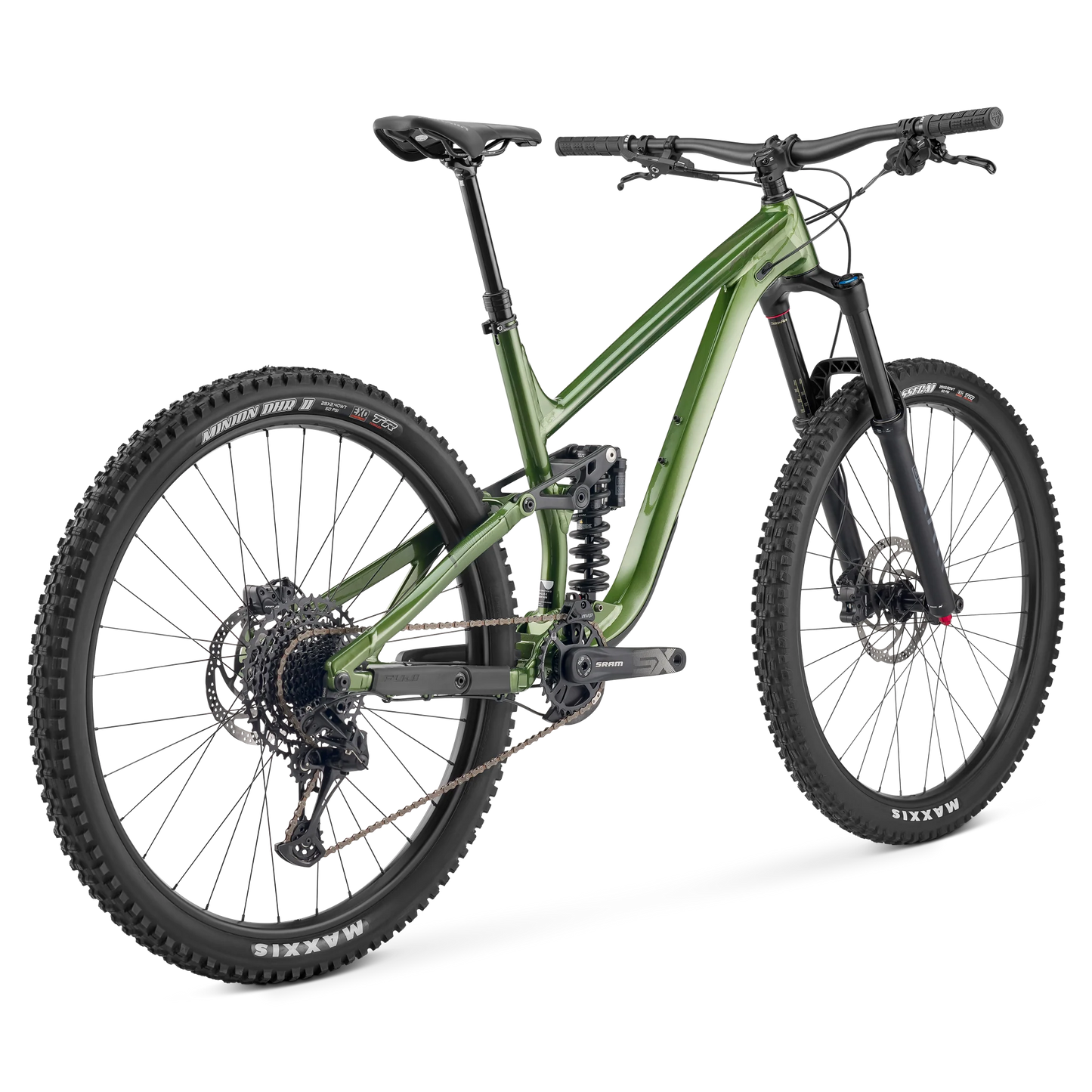 Fuji Rakan MTB 29 inch metallic moss green