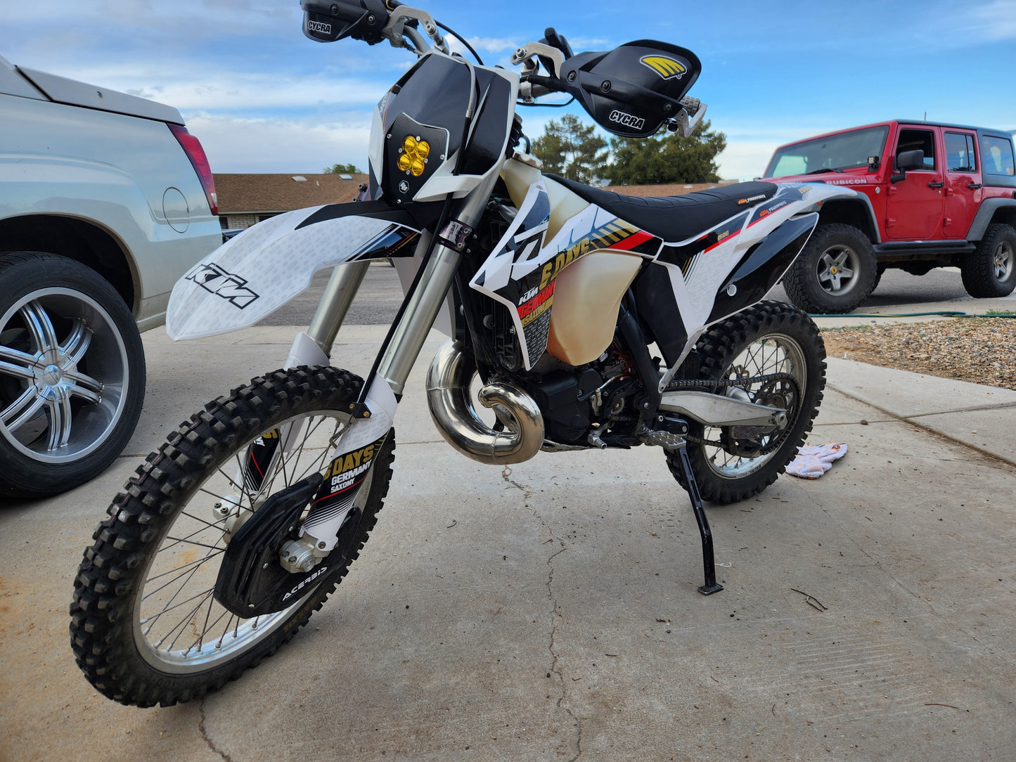 2012 KTM 300XC
