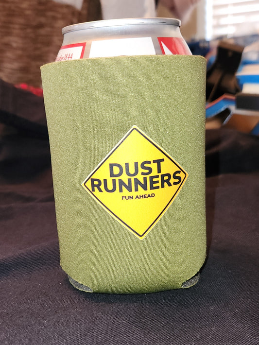 Dust runner coozie