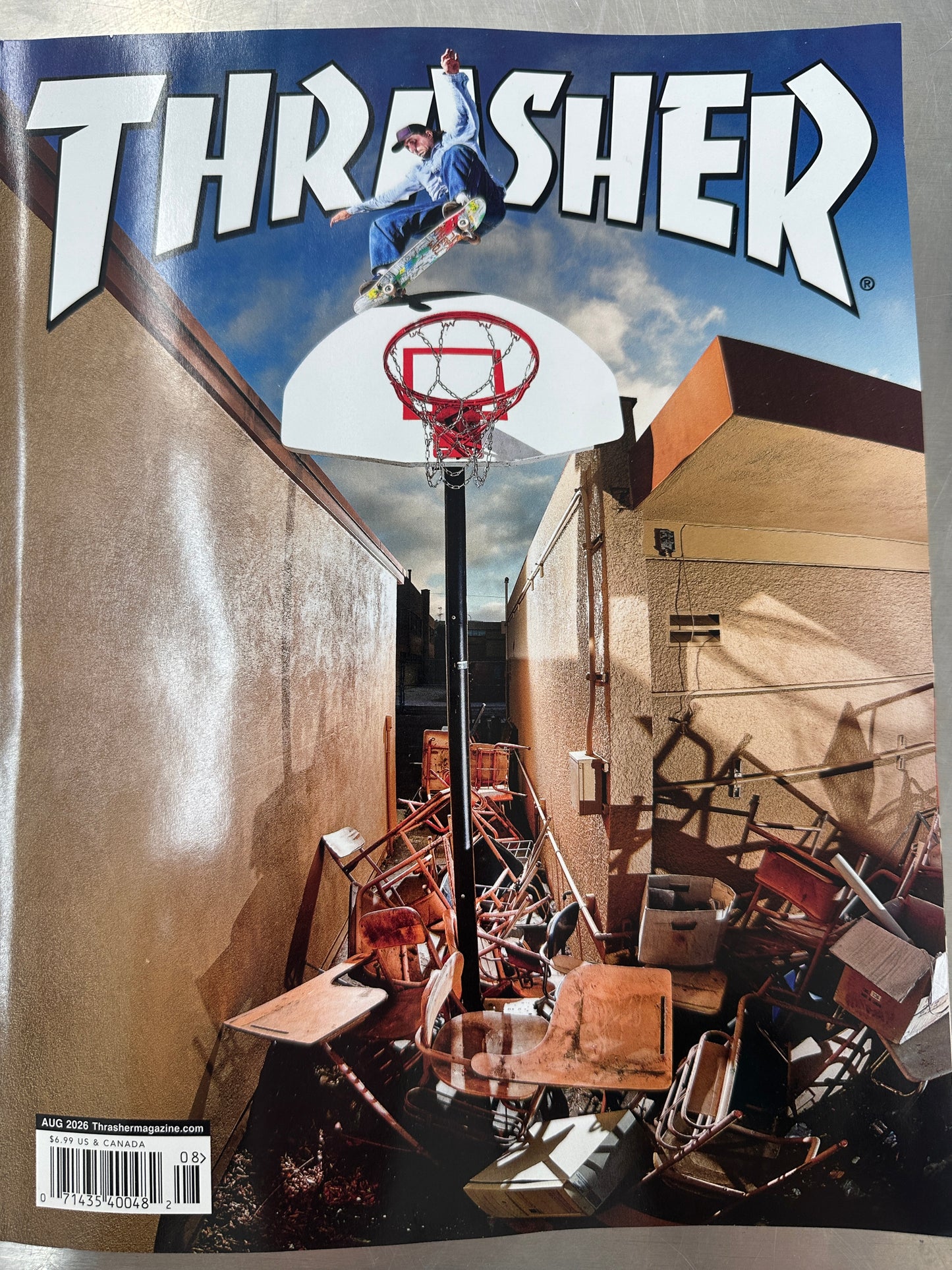 Thrasher Aug 2026 Mag