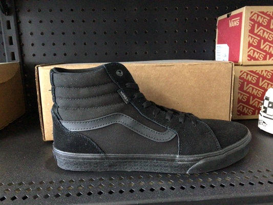 Vans Hi Top Black/Black men’s size 10.5