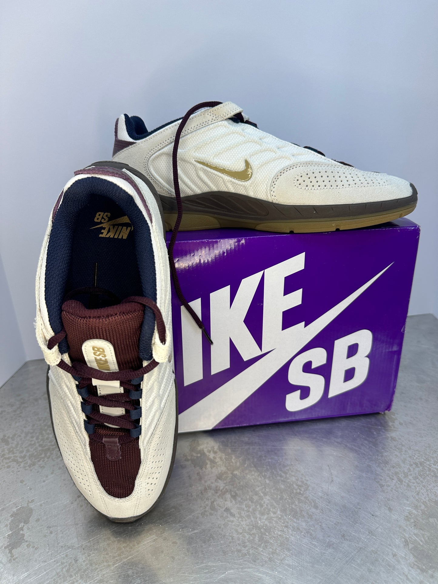 Nike SB Vertebrae Skateboarding Sneaker