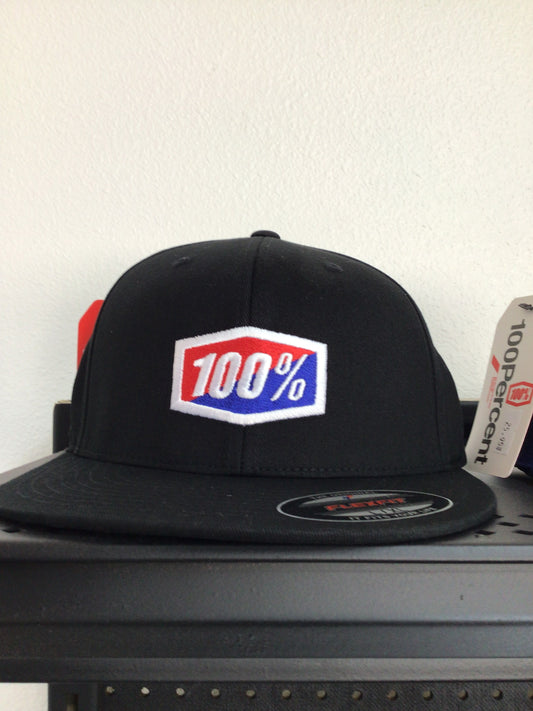 100% flexfit cap L/XL