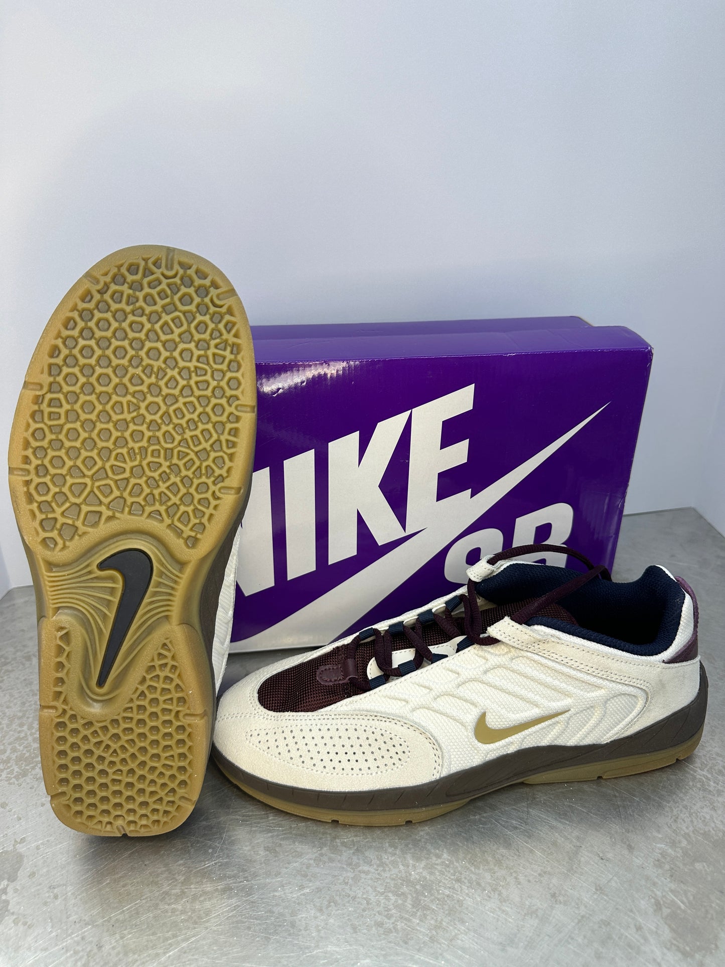 Nike SB Vertebrae Skateboarding Sneaker