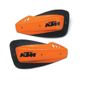 KTM Replacement plastic shields orange