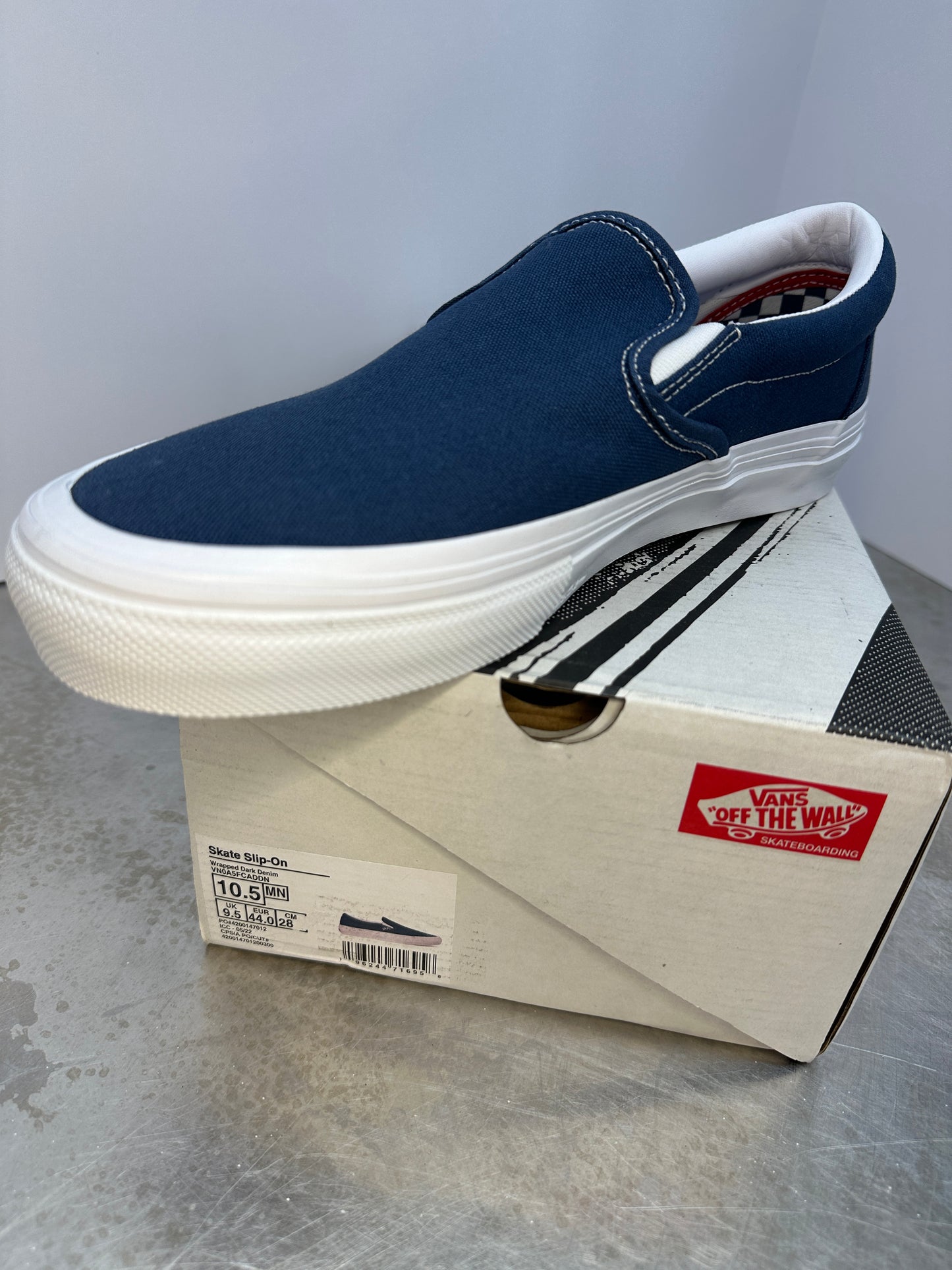Vans Skate Slip-On Wrapped Dark Denim