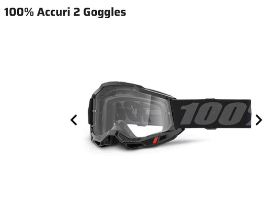 100% Accuri 2 Goggles