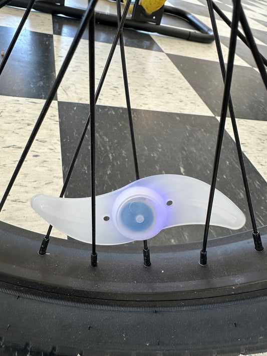 Bike Spoke Light