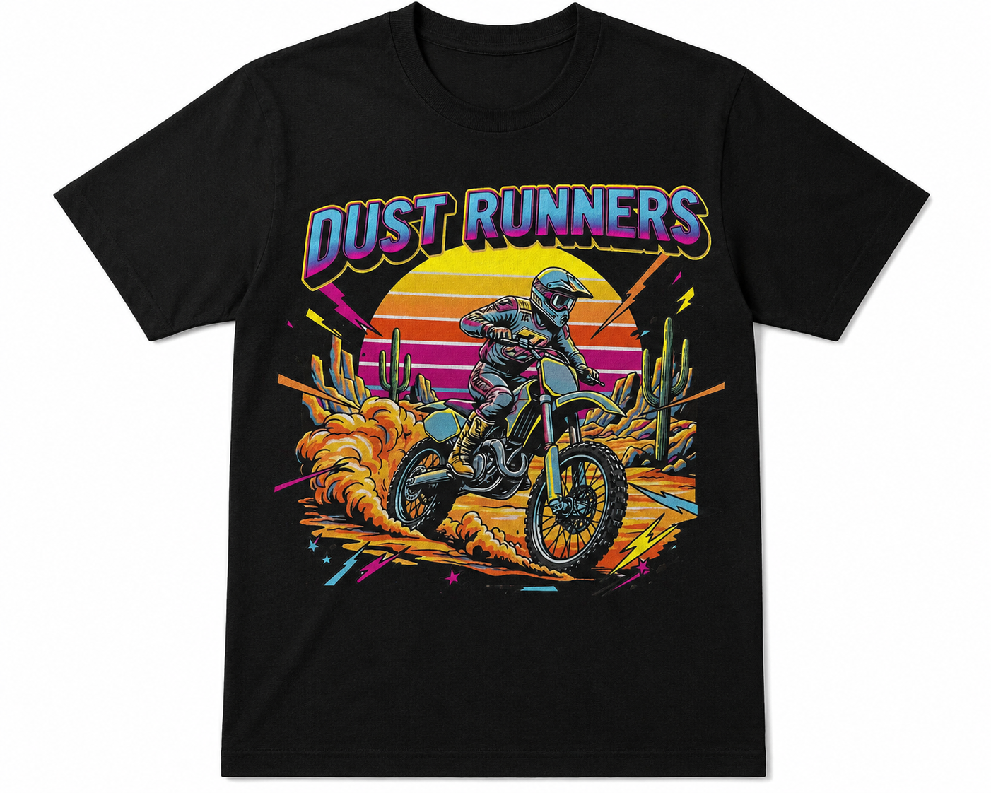 Dust Runners Dirt Bike Tee