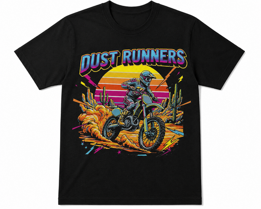 Dust Runners Dirt Bike Tee