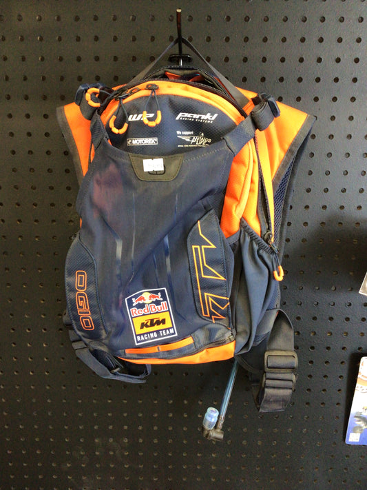 RedBull KTM desert racing team backpack