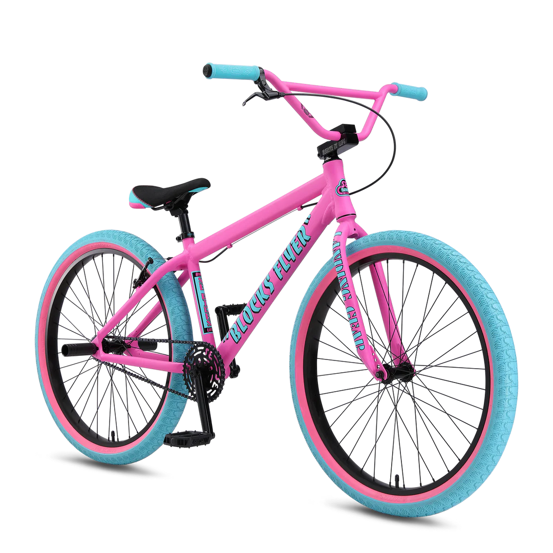 2026 SE Blocks Flyer 26 Pink Bubblegum