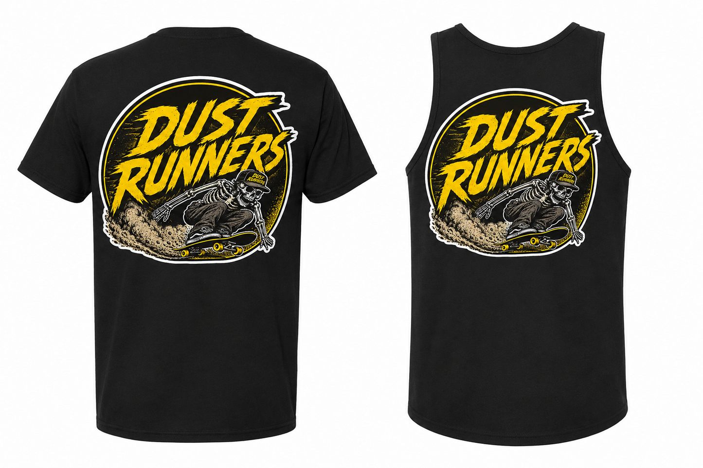 Dust Runners Skate Shirt
