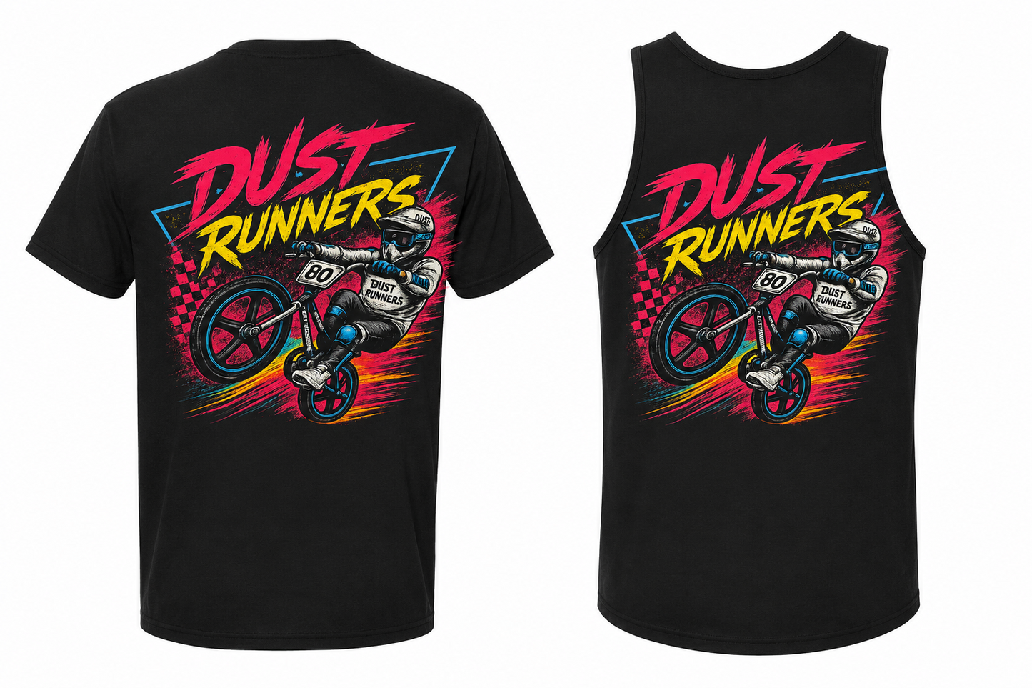 Dust Runners BMX Shirt