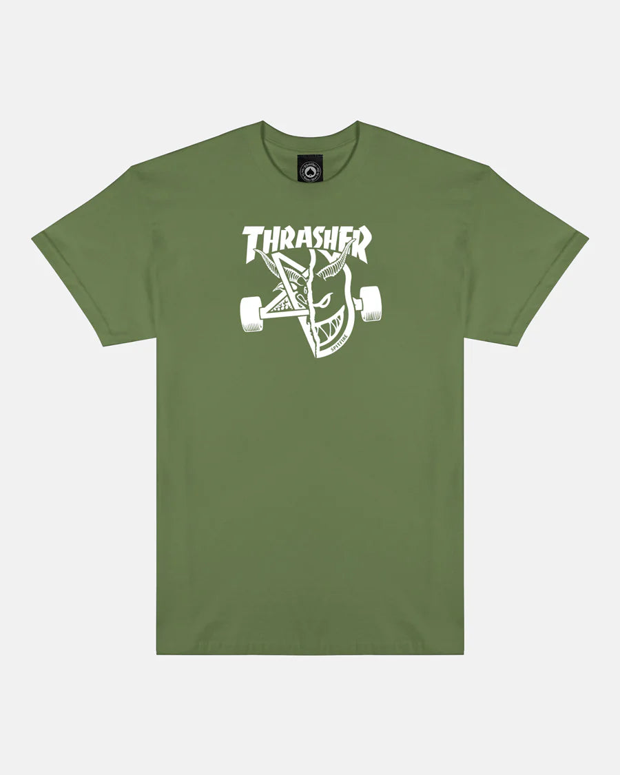 Thrasher x Spitfire