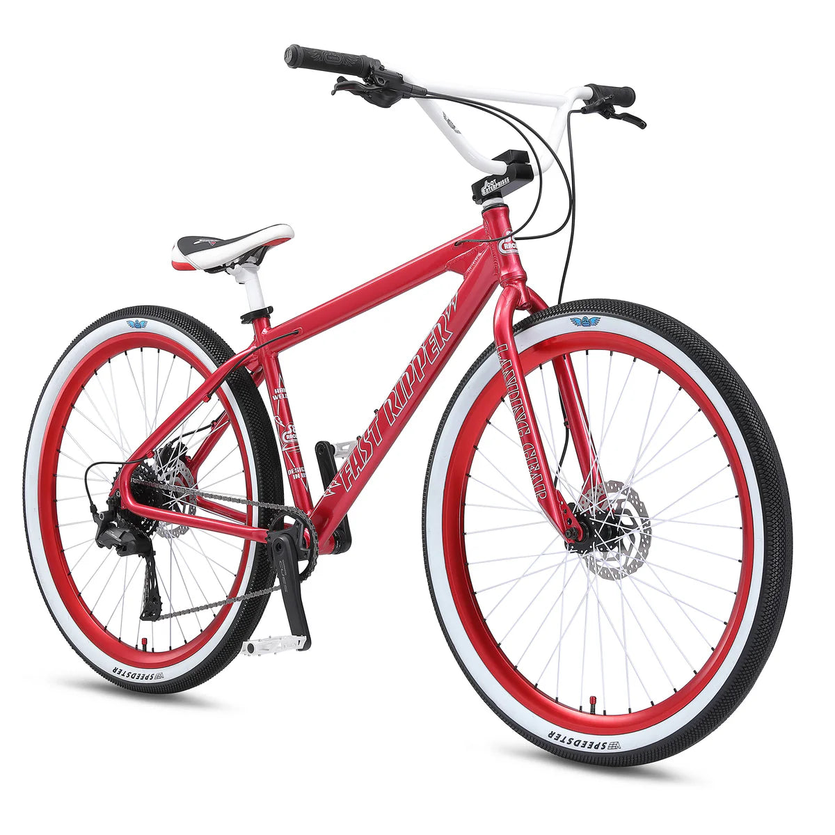 SE Bikes Fast Ripper 29 inch- Red Sangria
