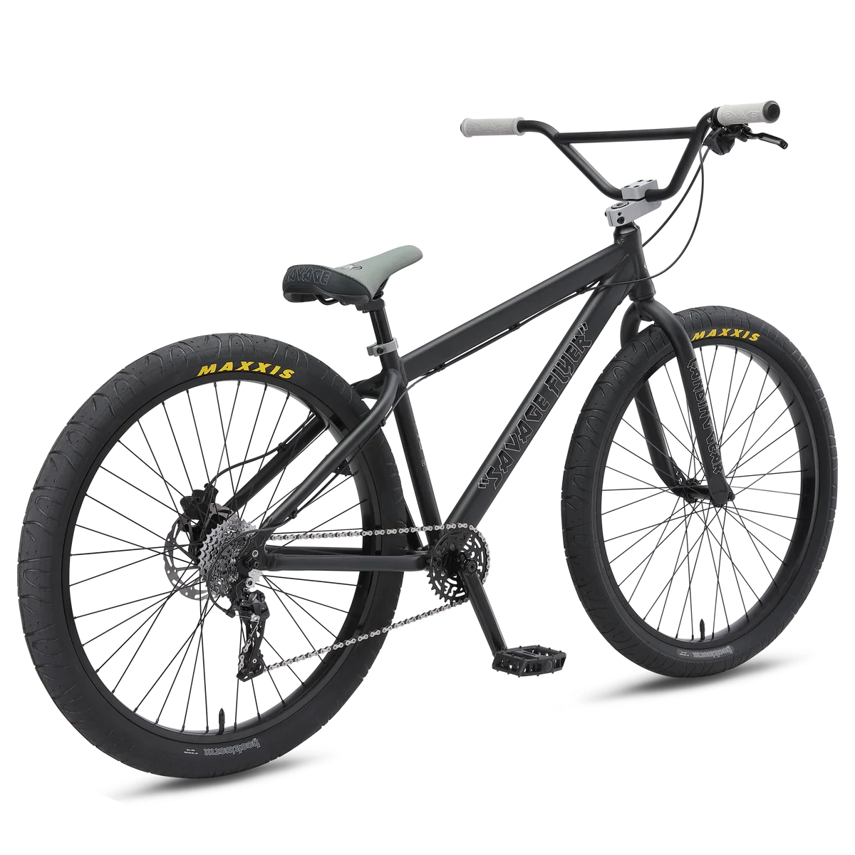 SE Bikes Savage Flyer 27.5 inch - Black maiden