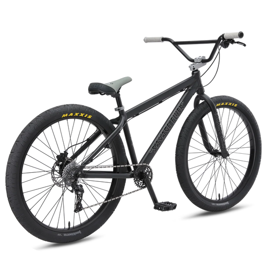 SE Bikes Savage Flyer 27.5 inch - Black maiden