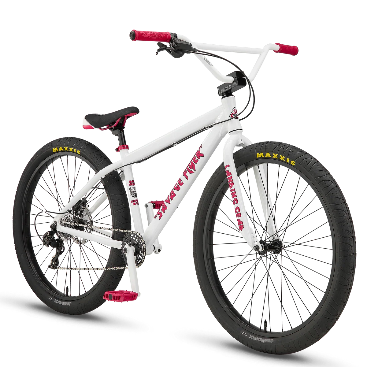 SE Bikes Savage Flyer 27.5 inch - White maiden