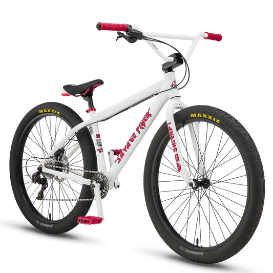 SE Bikes Savage Flyer 27.5 inch - White maiden