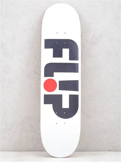 FLIP ODYSSEY LOGO DECK-8.25 WHITE