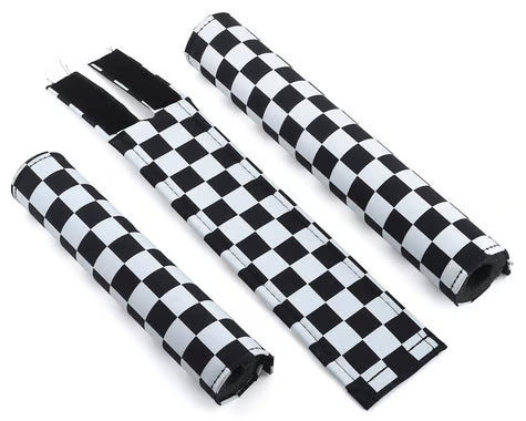Flite BMX pad set checkered