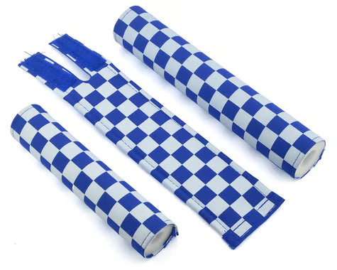 Flite BMX pad set checkered