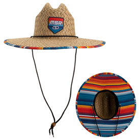 MSR sarape straw hat